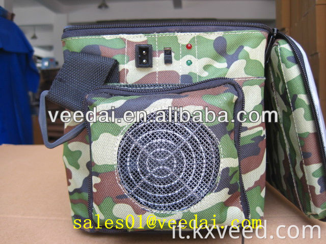 5LBLACK MINI FRIDIO CAMPIO CAMPIO COLLEGGIO ISOLATO DC12V